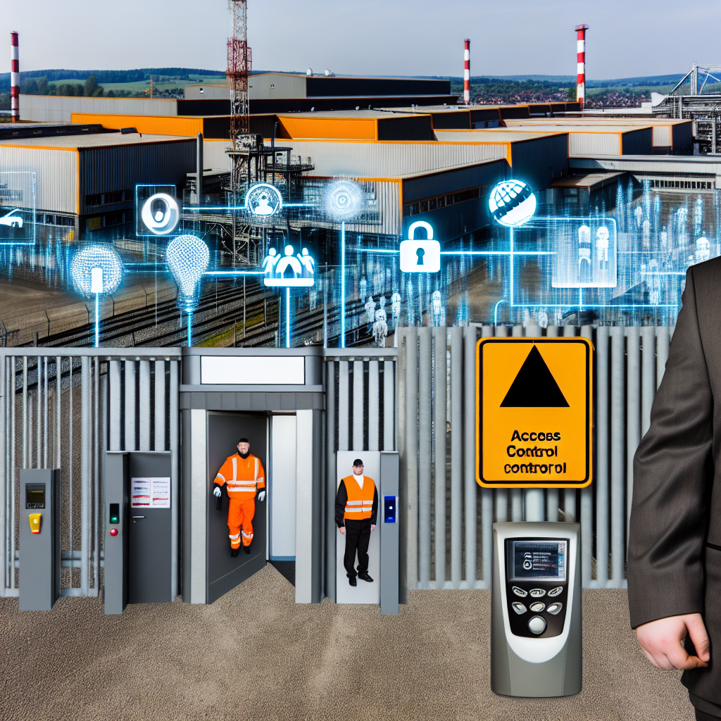 Zutrittskontrolle für Industriebetriebe in Stuttgart: Kontrolle über den Zugang zu Ihrem Unternehmen