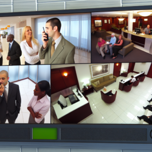 Videoüberwachung im Hotel – Sicherheit und Diskretion für Gäste und Personal