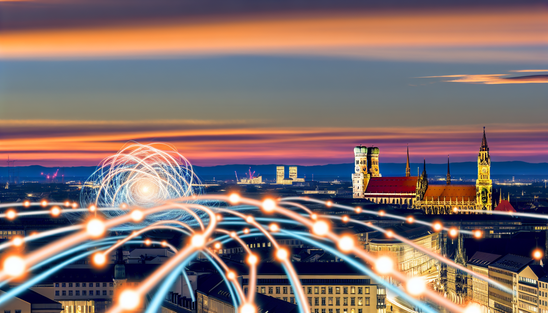 Glasfaser in München: Ein Sprung in die Zukunft der digitalen Infrastruktur