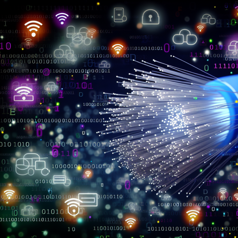 Lichtwellenleiter zur Datenübertragung: Die Schlüsseltechnologie für das Internet der Zukunft