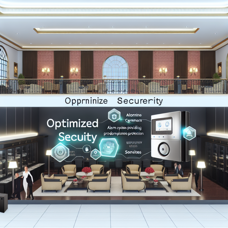 Optimierte Sicherheit: Alarmanlagen für Hotels bieten Rundum-Schutz