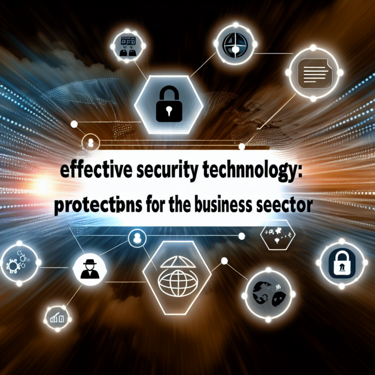 Effektive Sicherheitstechnik für B2B: Schutzkonzepte für den geschäftlichen Sektor