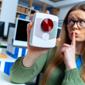 Stiller Alarm im Büro: Unsichtbarer Schutz für Notfälle