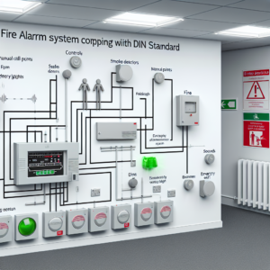Feueralarm nach DIN-Norm: So erfüllen Sie die gesetzlichen Vorgaben