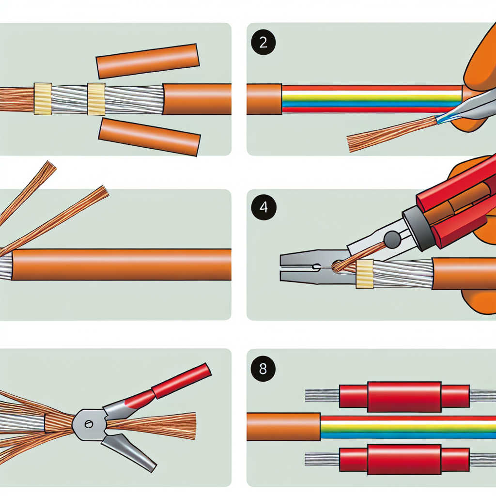 Kabel spleißen bei Kupfer: Tipps und Techniken für eine stabile Verbindung