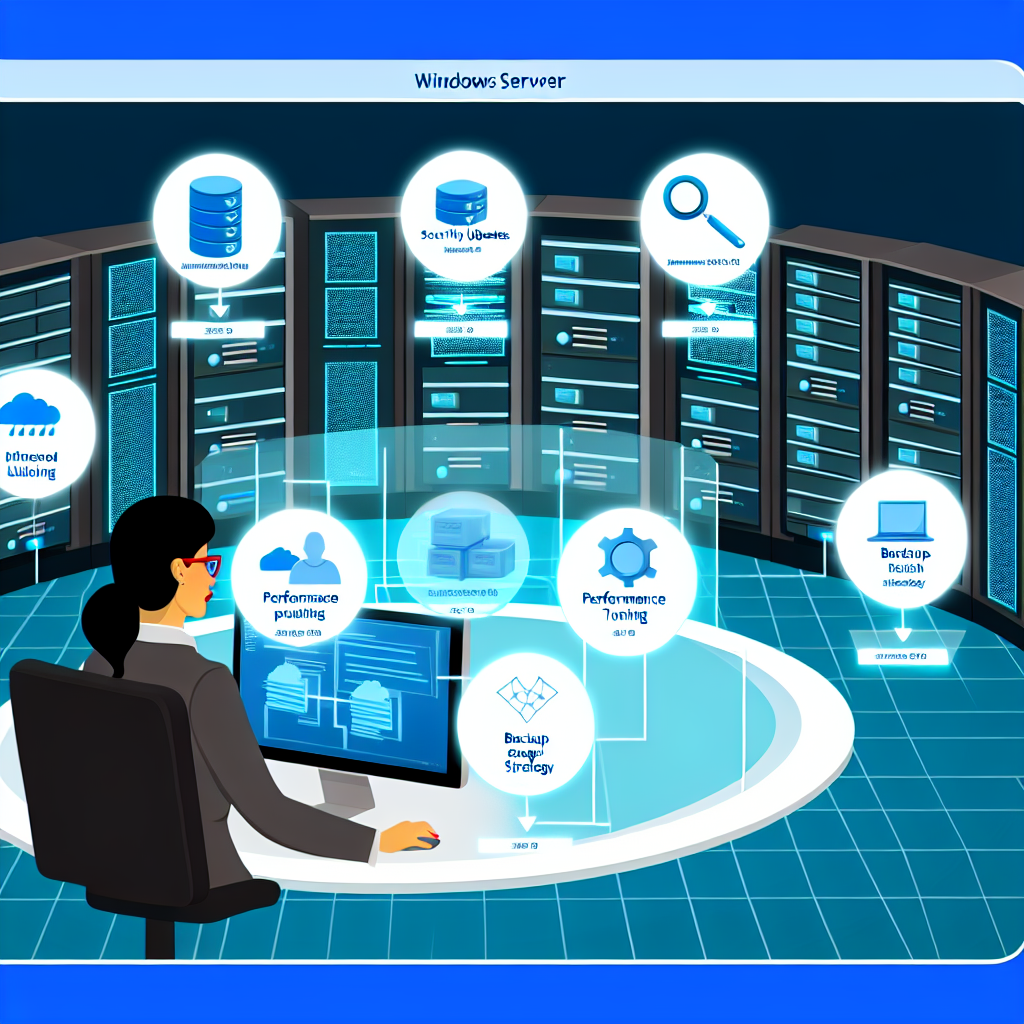 Windows Server Wartung: Wichtige Aufgaben und Kosten im Überblick
