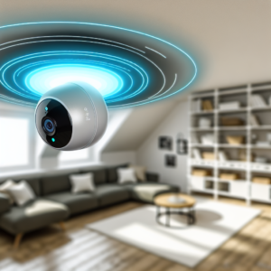 360 Grad WLAN Kamera: Rundumschutz für Ihr Zuhause