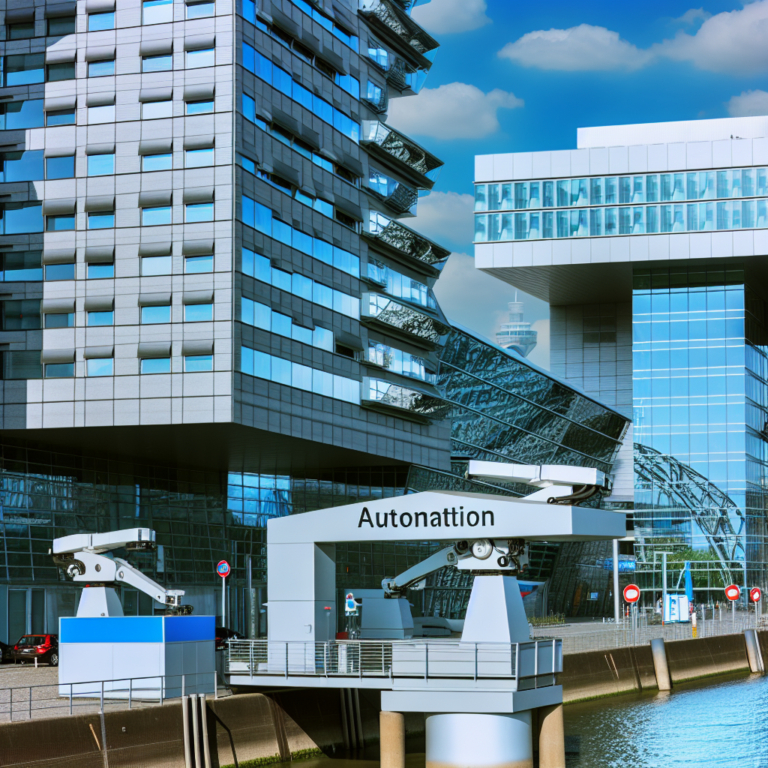 Automatisierung in Düsseldorf: Effizienzsteigerung durch moderne Technologien