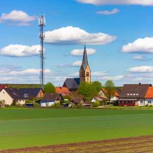 Deutsche Glasfaser in Kirchen: Schnelles Internet für ländliche Gemeinden