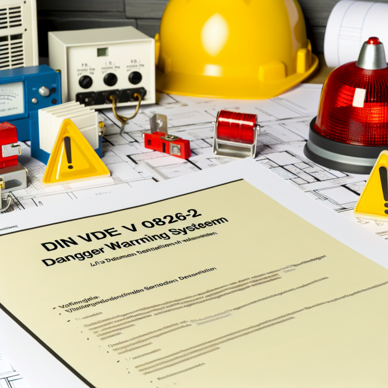 DIN VDE V 0826-2: Anforderungen und Standards für Gefahrenwarnsysteme in Wohngebäuden