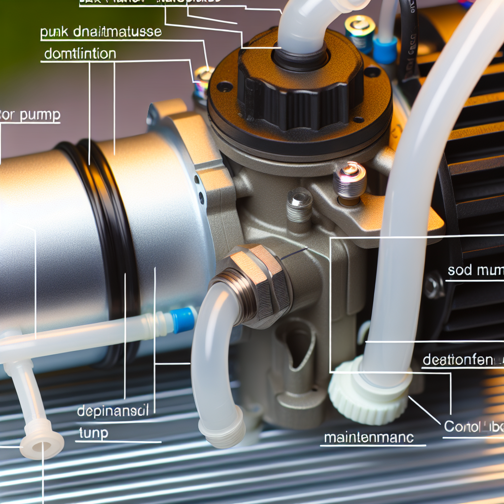 Fog Machine Pump: Wartung und Funktionsweise für optimale Leistung