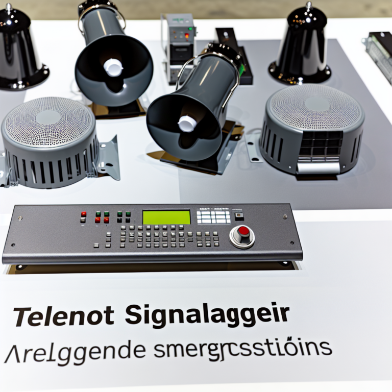 Telenot Signalgeber: Zuverlässige Alarmtechnik für den Ernstfall