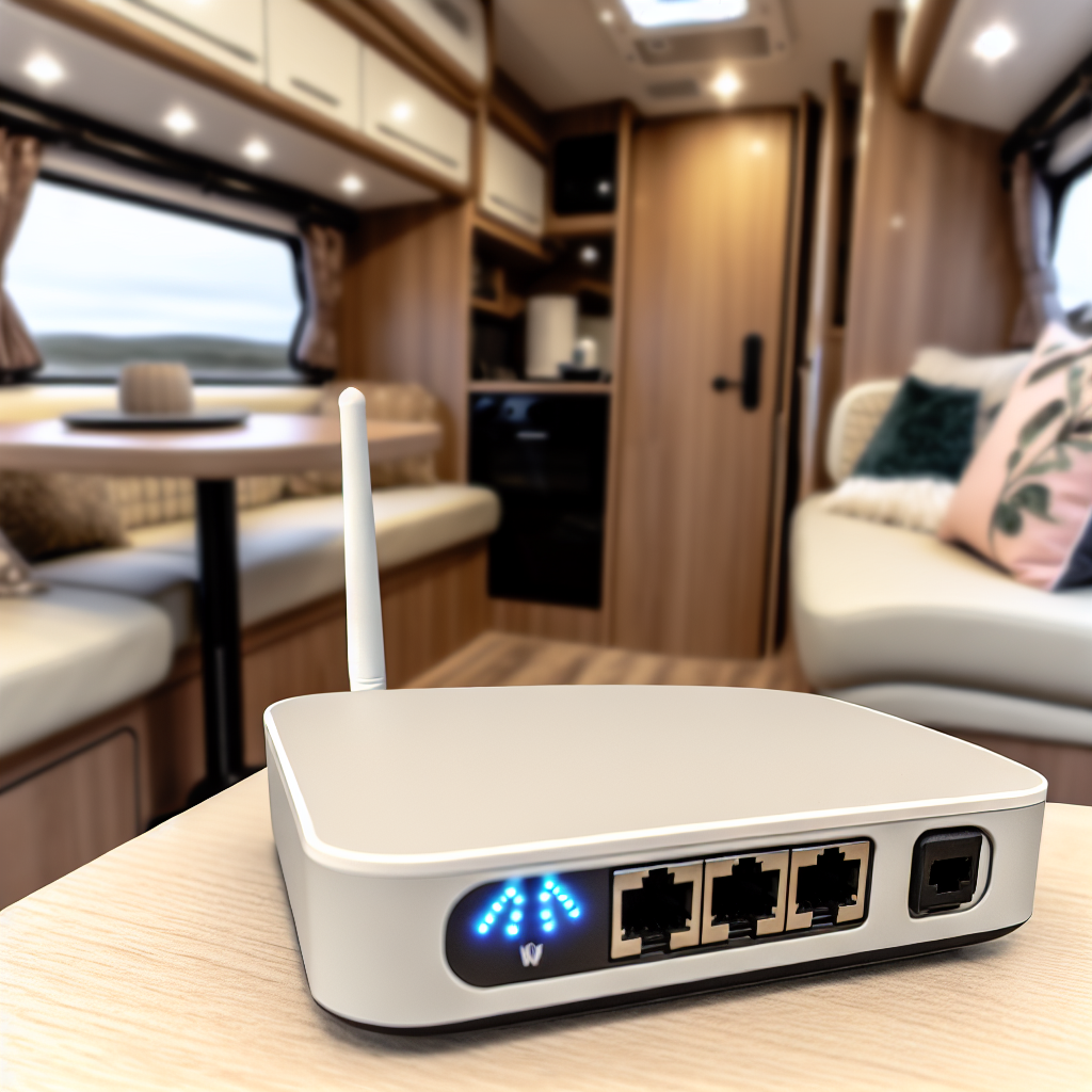 12-Volt WLAN-Router für Wohnmobile: Internet unterwegs einfach und zuverlässig