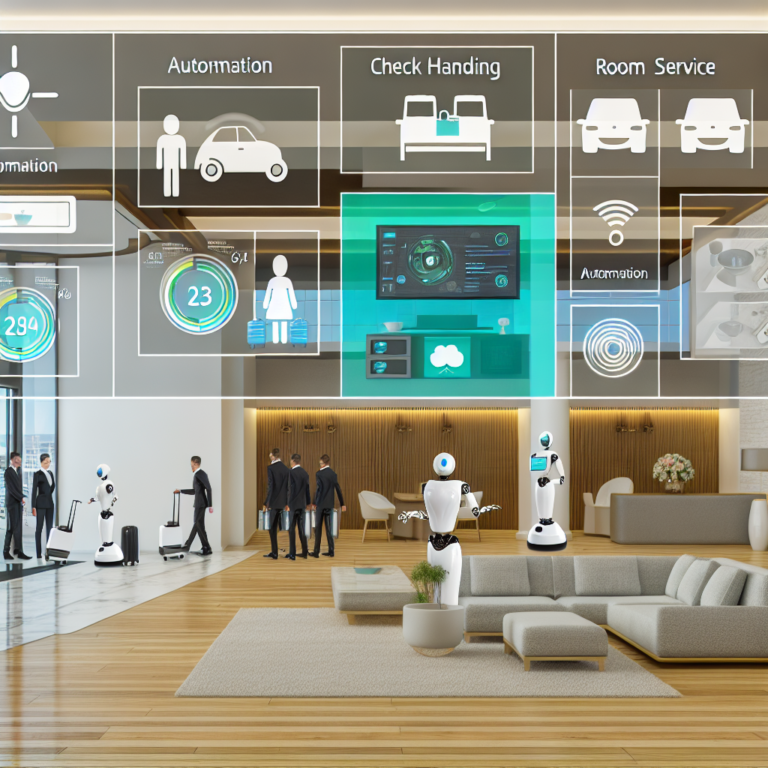 Automatisierung im Hotel: Effizienz und Komfort durch smarte Technologien