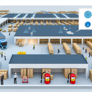 Brandmeldesysteme für Frachtunternehmen: Sicherheit und Brandschutz für Logistikzentren