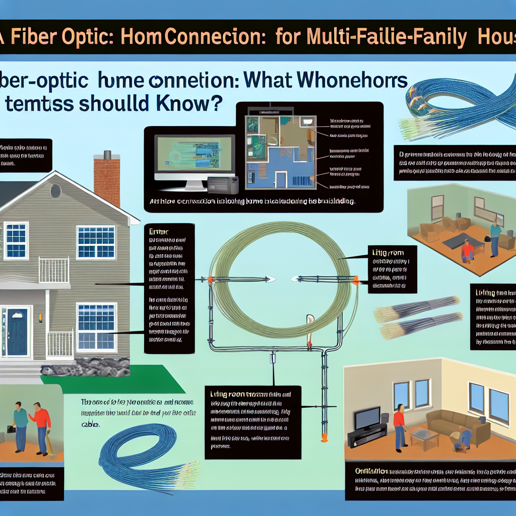 Glasfaser-Hausanschluss für Mehrfamilienhäuser: Was Eigentümer und Mieter wissen sollten