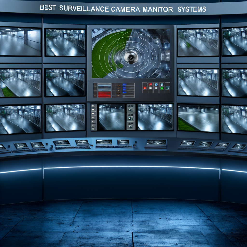 Monitor für Überwachungskameras: Die besten Systeme für eine klare Sicht