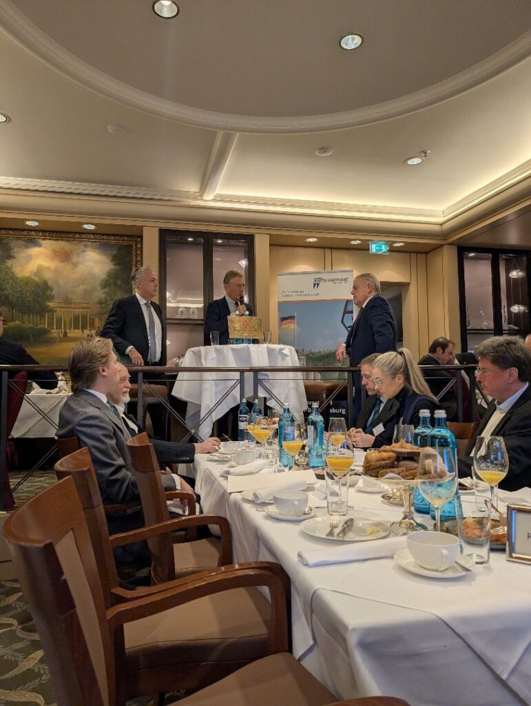 Wirtschaftspolitisches Frühstück mit Roderich Kiesewetter und Dr.-Ing. Jens Bodo Koch