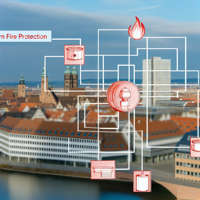 Brandmeldetechnik in Nürnberg: Moderne Brandschutzsysteme für öffentliche und private Gebäude