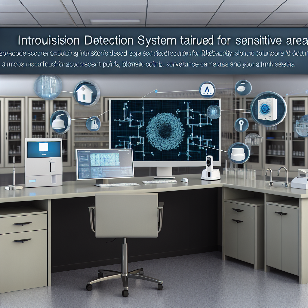 Einbruchmeldesysteme für Labore: Sicherheitslösungen für empfindliche Bereiche
