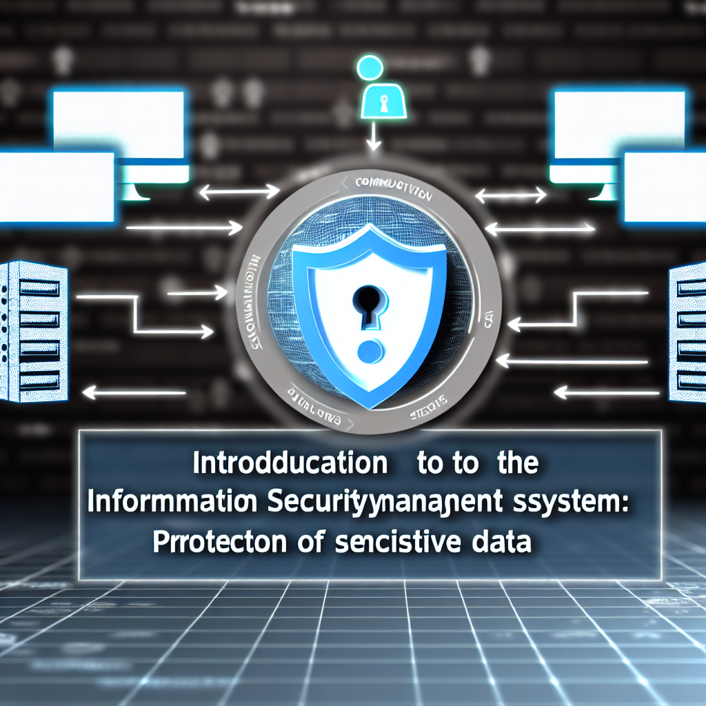 Einführung in das Informationssicherheits-Managementsystem (ISMS): Schutz sensibler Daten