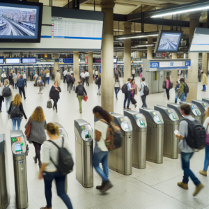 Zutrittskontrolle für Bahnhöfe: Sicherheit und Zugangssysteme im öffentlichen Raum