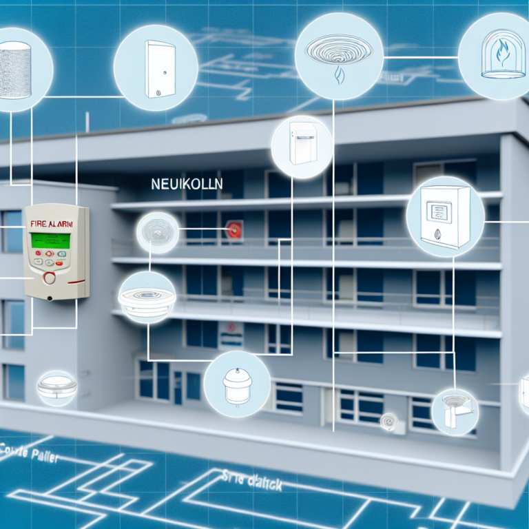 Brandmeldeanlage Neukölln: Zuverlässiger Brandschutz für jedes Gebäude