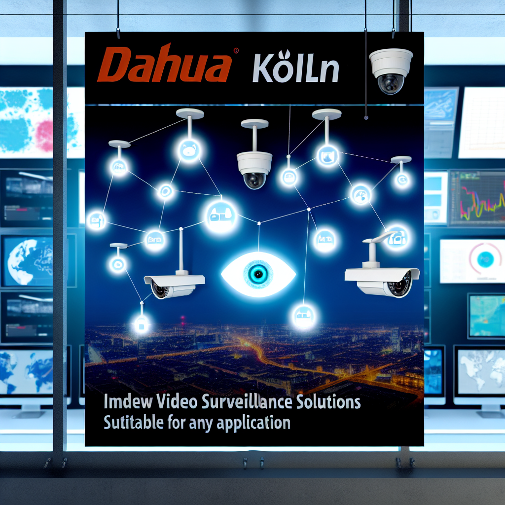 Dahua Köln: Innovative Videoüberwachungslösungen für jede Anwendung