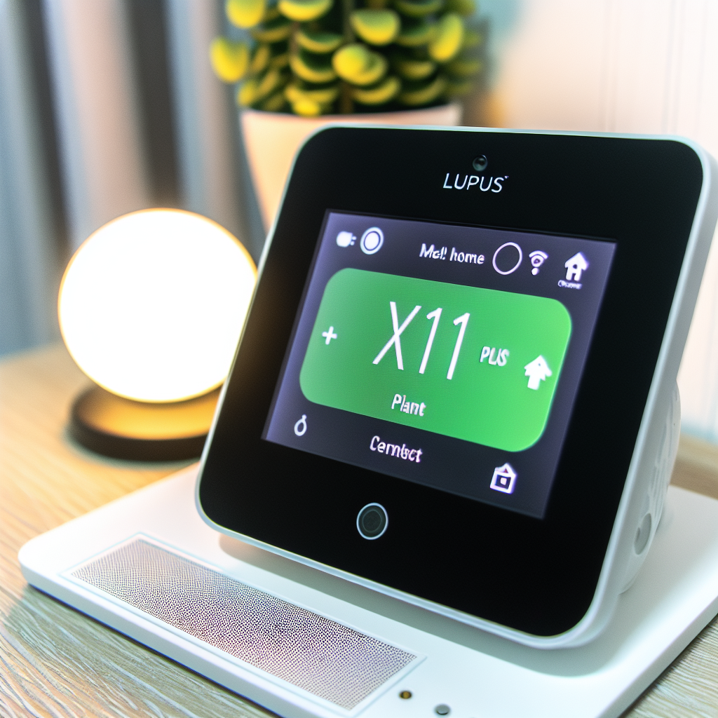 LUPUS XT1 Plus: Die smarte Lösung für Ihre Hausautomation