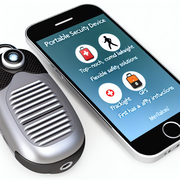 Mobiles Alarmgerät: Flexible Sicherheitslösungen für unterwegs
