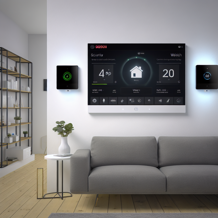 Bosch Alarmsystem: Smarte Sicherheitstechnik für Zuhause und Büro