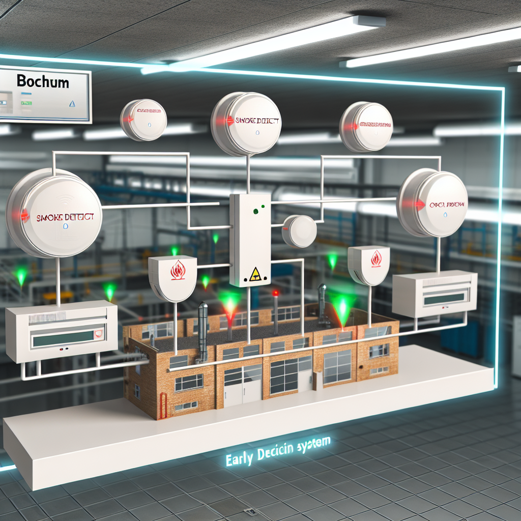 Brandmeldeanlage Bochum: Frühzeitige Branderkennung für maximale Sicherheit