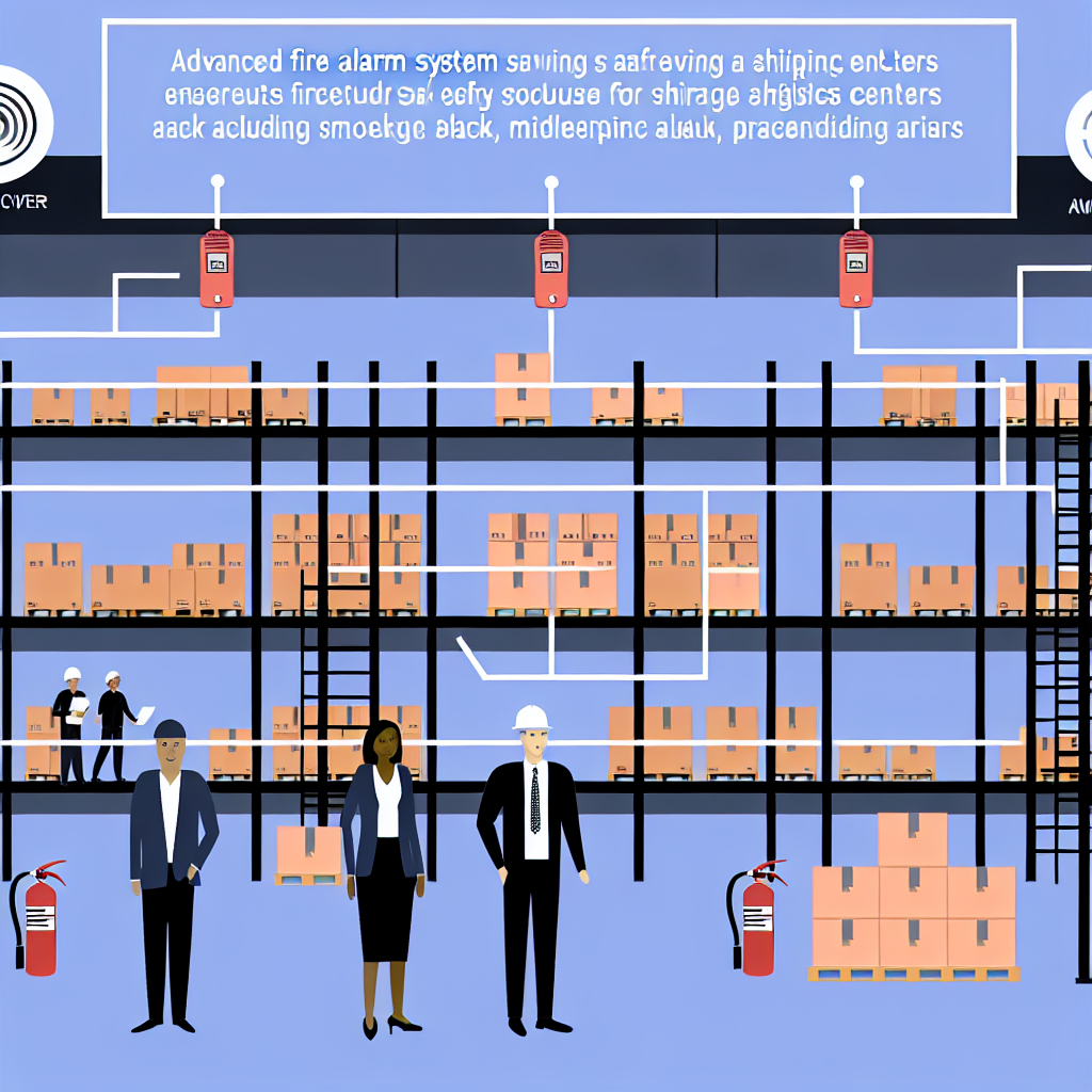 Brandmeldesysteme für Logistikzentren: Sicherheit für Lager und Versand