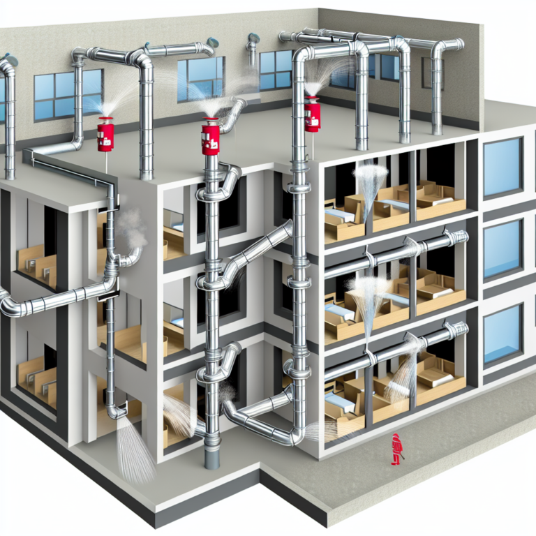 Rauchabzugsanlagen: Sicherheit und Brandschutz für Gebäude