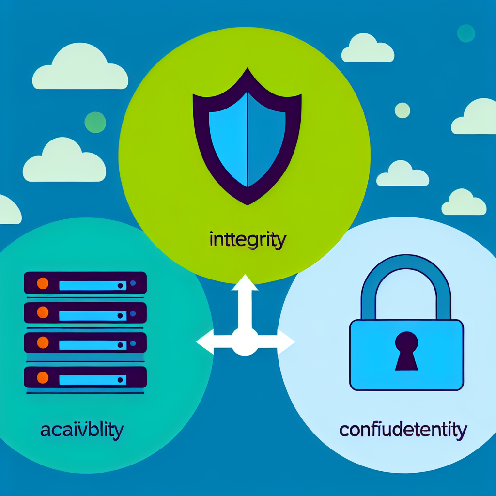 Schutzziele der IT-Sicherheit: Verfügbarkeit, Integrität und Vertraulichkeit gewährleisten