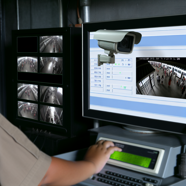 Überwachungskamera mit Monitor: Echtzeit-Kontrolle für maximale Sicherheit
